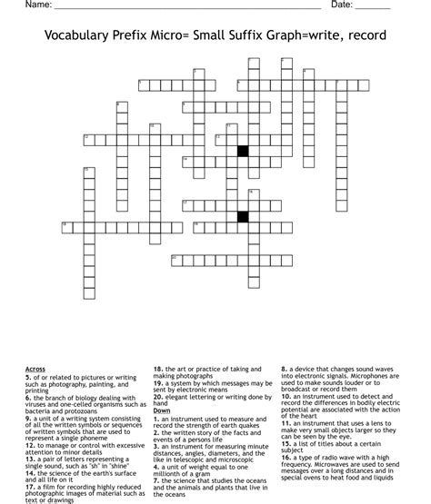 graft crossword|prefix for graph.